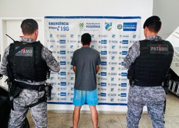 OPERAÇÃO BRASIL CONTRA O CRIME ORGANIZADO RESULTA EM TRÊS CUMPRIMENTOS DE MANDADOS DE PRISÃO EM RONDÔNIA