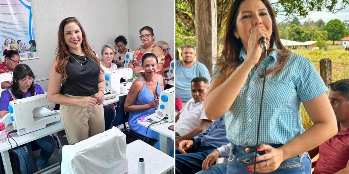 Da escola pública à Câmara dos Deputados: conheça a história de Cristiane Lopes, deputada federal e pré-candidata à reeleição