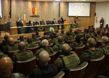 AMBIENTAL – TEM INÍCIO EM PORTO VELHO O II CURSO DE POLICIAMENTO AMBIENTAL DA POLÍCIA MILITAR DE RONDÔNIA