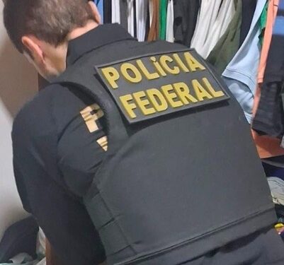 PF combate grupo criminoso ligado ao tráfico internacional de drogas