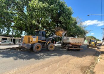 Prefeitura retira mais de 8 mil caçambas de resíduos no primeiro semestre em Porto Velho