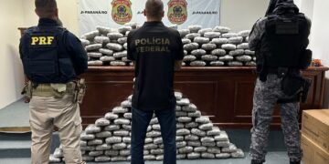 POLÍCIA MILITAR – FORÇAS DE SEGURANÇA APREENDEM CERCA DE 170 QUILOS DE MACONHA NO INTERIOR DE RONDÔNIA