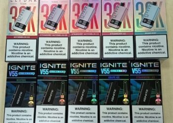 PF prende investigados por contrabando de cigarros eletrônicos