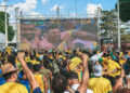 Jogo do Brasil contará com programação especial na Rua do Hexa
