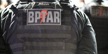 BPTAR PRENDE SUSPEITO DE TRÁFICO DURANTE OPERAÇÃO NACIONAL DE COMBATE AO CRIME ORGANIZADO EM PORTO VELHO