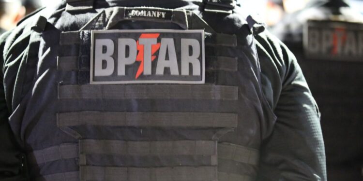BPTAR PRENDE SUSPEITO DE TRÁFICO DURANTE OPERAÇÃO NACIONAL DE COMBATE AO CRIME ORGANIZADO EM PORTO VELHO