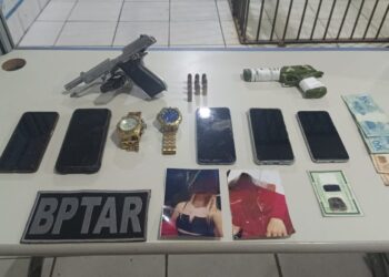 PM APREENDE ARMAS E PRENDE DOIS SUSPEITOS DURANTE OPERAÇÃO CONTRA O CRIME ORGANIZADO EM PORTO VELHO