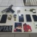 PM APREENDE ARMAS E PRENDE DOIS SUSPEITOS DURANTE OPERAÇÃO CONTRA O CRIME ORGANIZADO EM PORTO VELHO