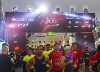 Parque dos Tanques será cenário da corrida de rua Santander Night Run, neste sábado, em Porto Velho