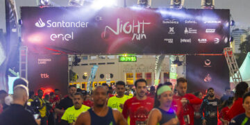 Parque dos Tanques será cenário da corrida de rua Santander Night Run, neste sábado, em Porto Velho