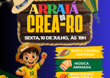 Crea-RO convida profissionais e comunidade para o tradicional Arraiá nesta sexta-feira (10)