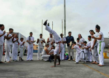 Lei cria Dia Nacional da Capoeira
