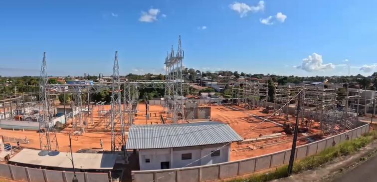 Espigão do Oeste: Sistema de Energia que vai impulsionar o desenvolvimento da região, avança com obras em ritmo acelerado