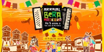 Arraial Beramadeira confirma atrações culturais e musicais da 5ª edição