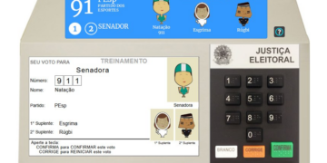 Entenda por que o voto para senador inclui mais dois nomes