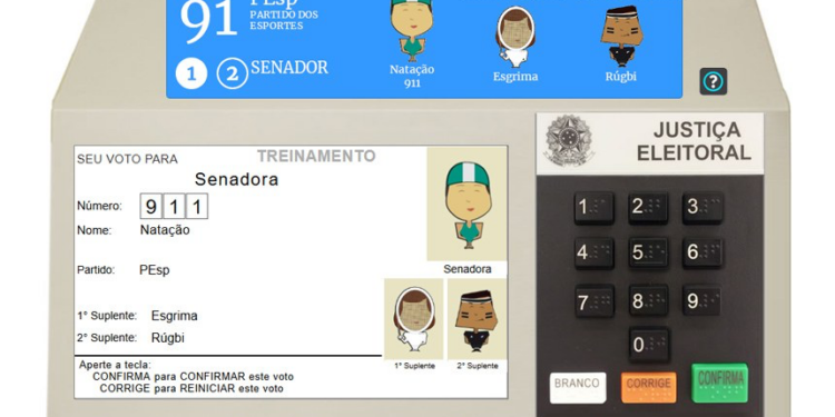 Entenda por que o voto para senador inclui mais dois nomes