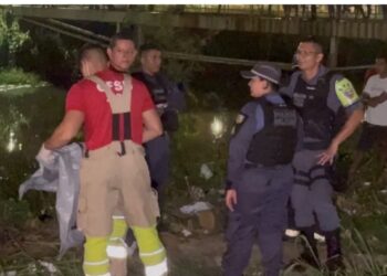 Mulher é encontrada morta em igarapé no Morro da Liberdade
