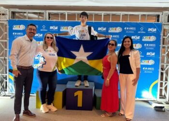 De medalhista de prata a campeão: estudante de Porto Velho inspira nova geração para a Olimpíada Nacional de Eficiência Energética 2026