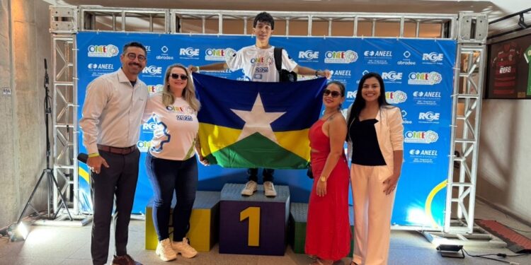De medalhista de prata a campeão: estudante de Porto Velho inspira nova geração para a Olimpíada Nacional de Eficiência Energética 2026