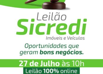 Leilão on-line reúne imóveis e veículos do Sicredi em Rondônia e Mato Grosso