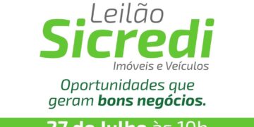 Leilão on-line reúne imóveis e veículos do Sicredi em Rondônia e Mato Grosso