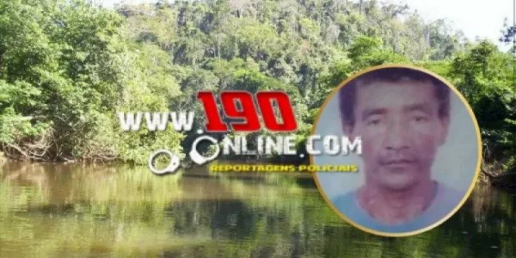 Corpo de homem que desapareceu no Rio Branco é encontrado pelo Corpo de Bombeiros em Alta Floresta d’Oeste