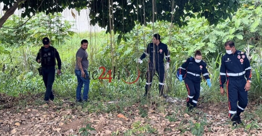 Homem é encontrado morto em córrego na Vila Betel, em Rio Branco