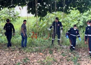 Homem é encontrado morto em córrego na Vila Betel, em Rio Branco