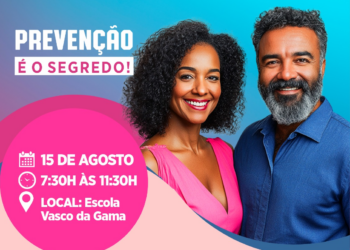 Castanheiras recebe campanha de prevenção ao câncer com exames gratuitos para homens e mulheres no dia 15 de agosto