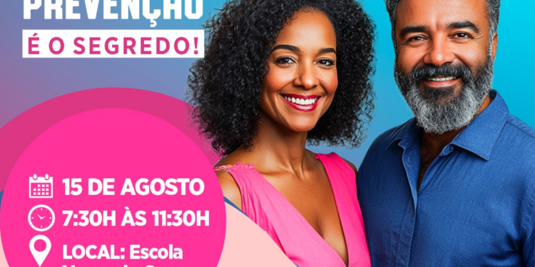 Castanheiras recebe campanha de prevenção ao câncer com exames gratuitos para homens e mulheres no dia 15 de agosto