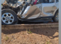 Grave Colisão entre Caminhonete s10 e caminhão Baú deixa vítima fatal na Br-364 Entre Jaru e Ariquemes