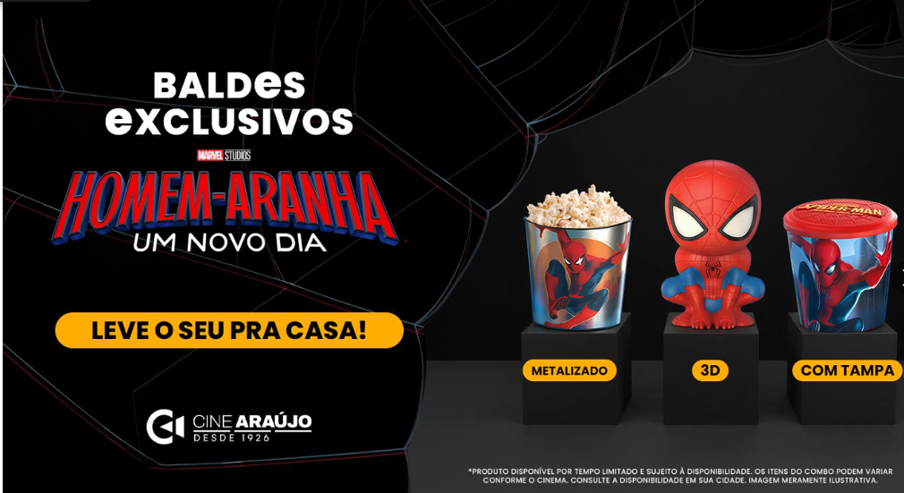 Estreia de Homem-Aranha, feira de adoção e nova loja movimentam o fim de semana em Porto Velho