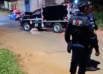 Homem é executado a tiros na zona sul