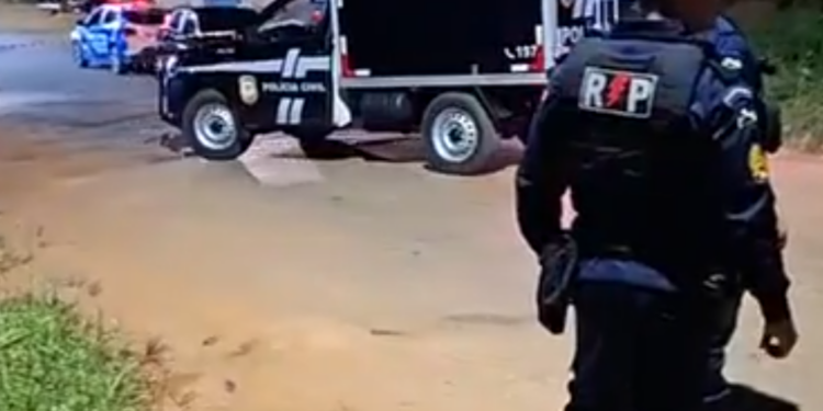 Homem é executado a tiros na zona sul