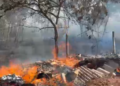 Vila Princesa: Incêndio criminoso coloca em risco a vida de vários moradores – VEJA O VÍDEO