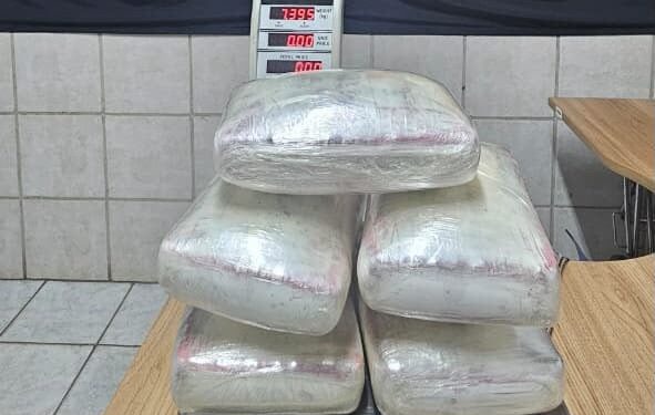 PF prende mulher com cerca de 7 kg de drogas no Aeroporto de Porto Velho/RO