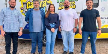 Em visita à Sema, Cristiane Lopes debate fortalecimento de políticas para o bem-estar animal e meio ambiente