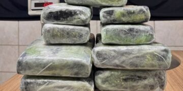 PF apreende 13 kg de entorpecente no Aeroporto de Porto Velho/RO