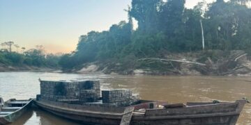OPERAÇÃO BRASIL CONTRA O CRIME ORGANIZADO APREENDE 48 MIL DESODORANTES E REFORÇA COMBATE AO DESCAMINHO NA FRONTEIRA DE RONDÔNIA