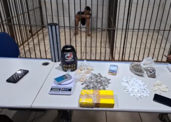 Operação Caçador: PM apreende drogas, balanças e dinheiro durante ação em Porto Velho