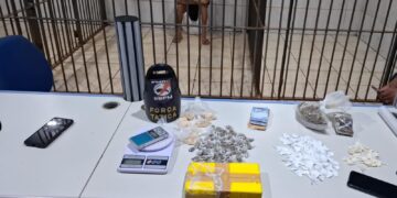 Operação Caçador: PM apreende drogas, balanças e dinheiro durante ação em Porto Velho