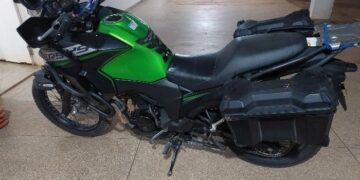 PMRO recupera motocicleta roubada e fortalece investigação em Nova Mamoré
