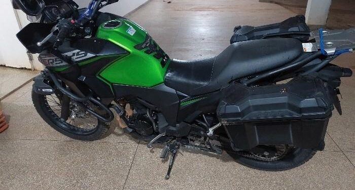 PMRO recupera motocicleta roubada e fortalece investigação em Nova Mamoré