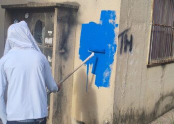 Operação Caçador remove símbolos de facções e prende foragidos em Porto Velho