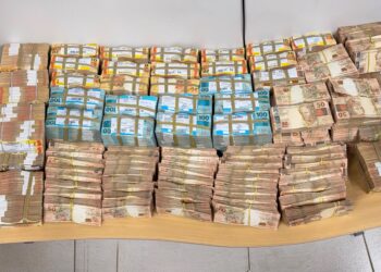 PF apreende R$ 2 milhões em investigação de lavagem de capitais em Porto Velho/RO