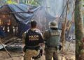 PF e Ibama combatem garimpo ilegal em terra indígena