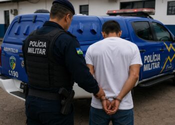 PMRO captura foragido da Justiça após tentativa de fuga em Nova Mamoré