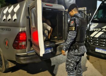 Boca de fumo reabre no Teixeirão e é fechada pela Força Tática no início da noite