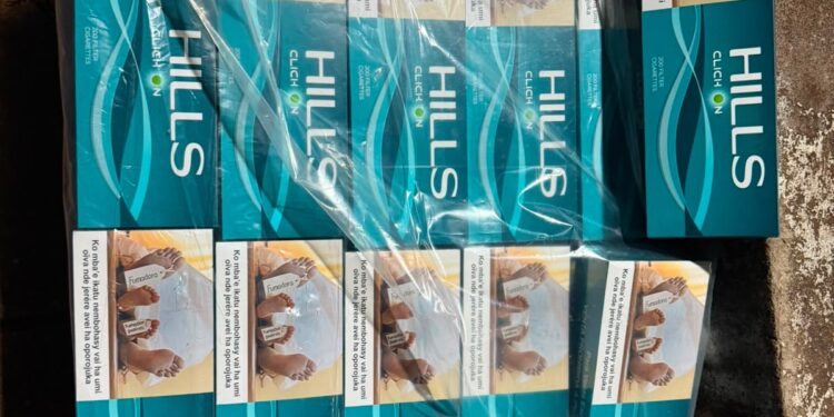 OPERAÇÃO BRASIL CONTRA O CRIME ORGANIZADO APREENDE 1.500 MAÇOS DE CIGARROS NA FAIXA DE FRONTEIRA DE RONDÔNIA