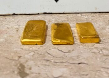 PF, PRF e BPFron apreendem 1,2 kg de ouro em Guajará-Mirim/RO